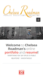 Mobile Screenshot of chelsearoadman.com