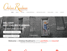 Tablet Screenshot of chelsearoadman.com